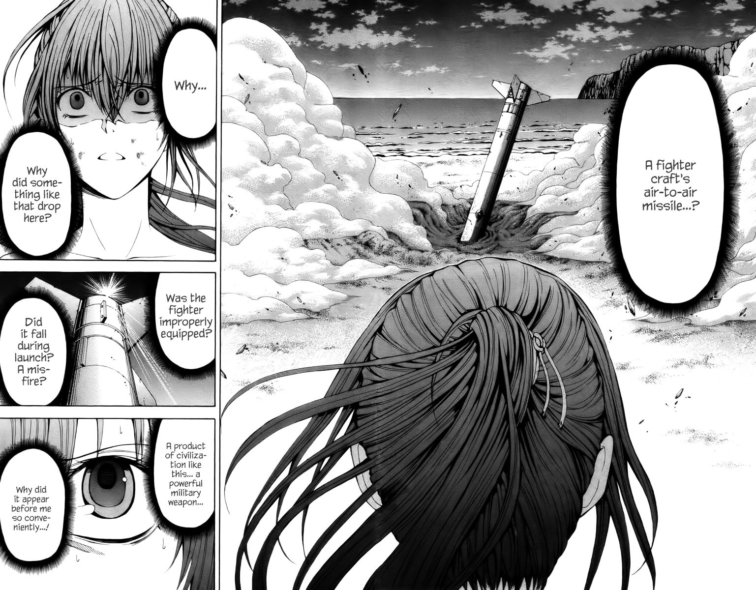Zetsuen no Tempest Chapter 15 page 35 - Chapter 15 : Minus Zero