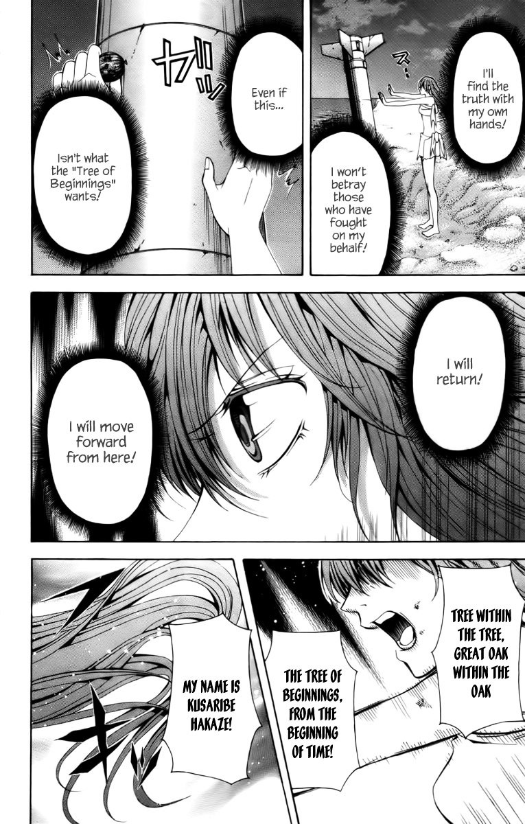 Zetsuen no Tempest Chapter 15 page 38 - Chapter 15 : Minus Zero