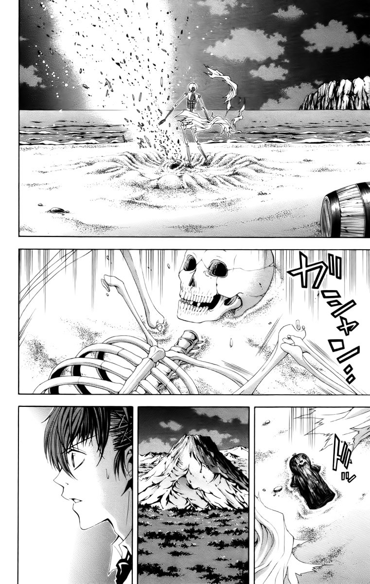 Zetsuen no Tempest Chapter 15 page 40 - Chapter 15 : Minus Zero