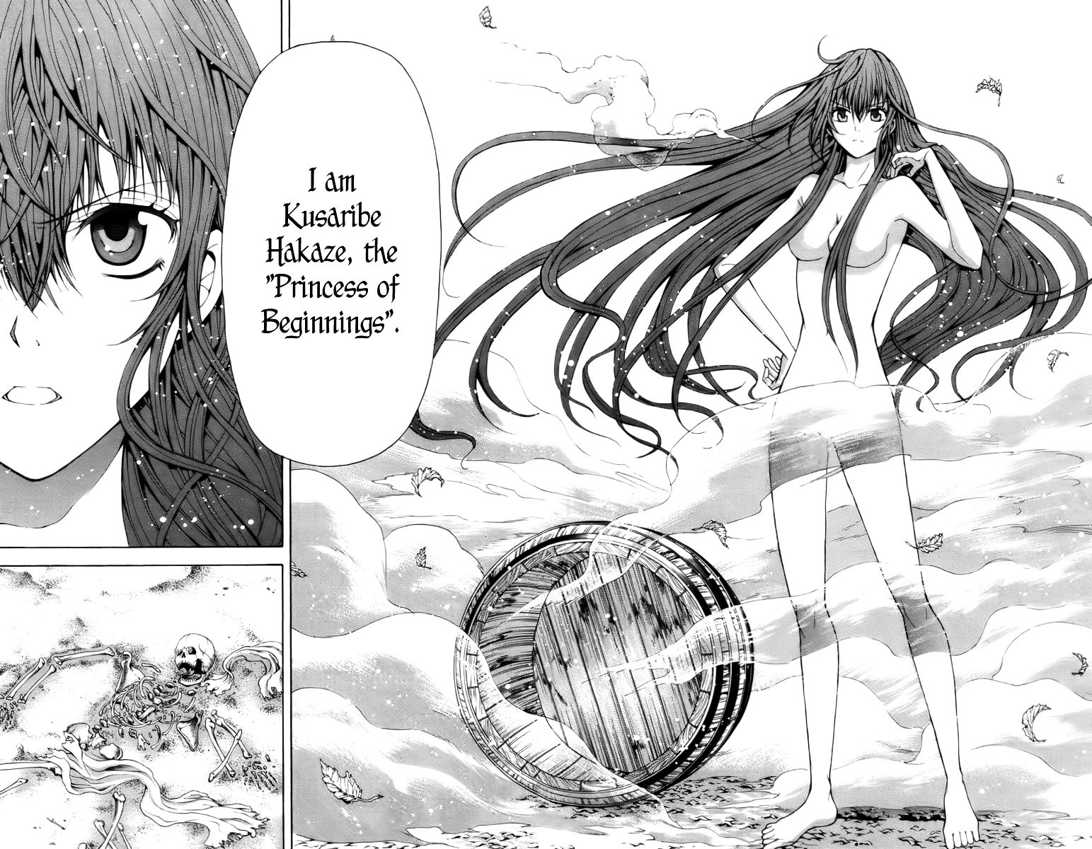 Zetsuen no Tempest Chapter 15 page 44 - Chapter 15 : Minus Zero