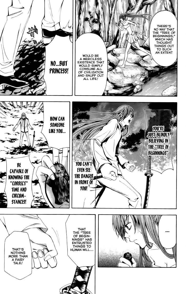 Zetsuen no Tempest Chapter 15 page 9 - Chapter 15 : Minus Zero