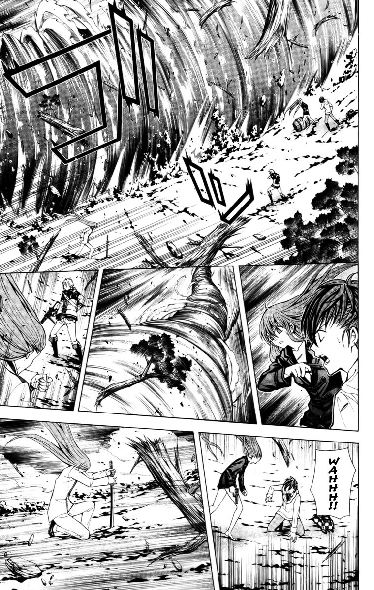 Zetsuen no Tempest Chapter 16 page 17 - Chapter 16 : Absent Thee from Felicity Awhile...