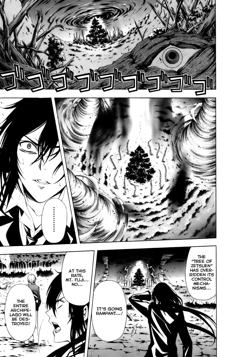 Zetsuen no Tempest Chapter 16 page 21 - Chapter 16 : Absent Thee from Felicity Awhile...
