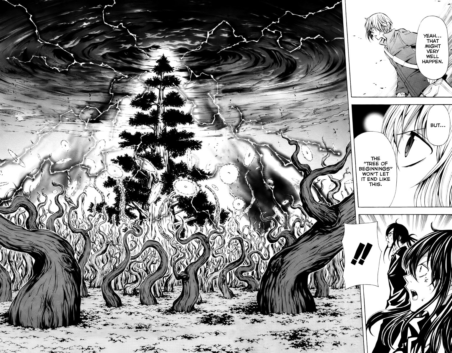 Zetsuen no Tempest Chapter 16 page 22 - Chapter 16 : Absent Thee from Felicity Awhile...
