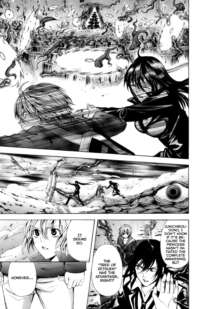 Zetsuen no Tempest Chapter 16 page 26 - Chapter 16 : Absent Thee from Felicity Awhile...