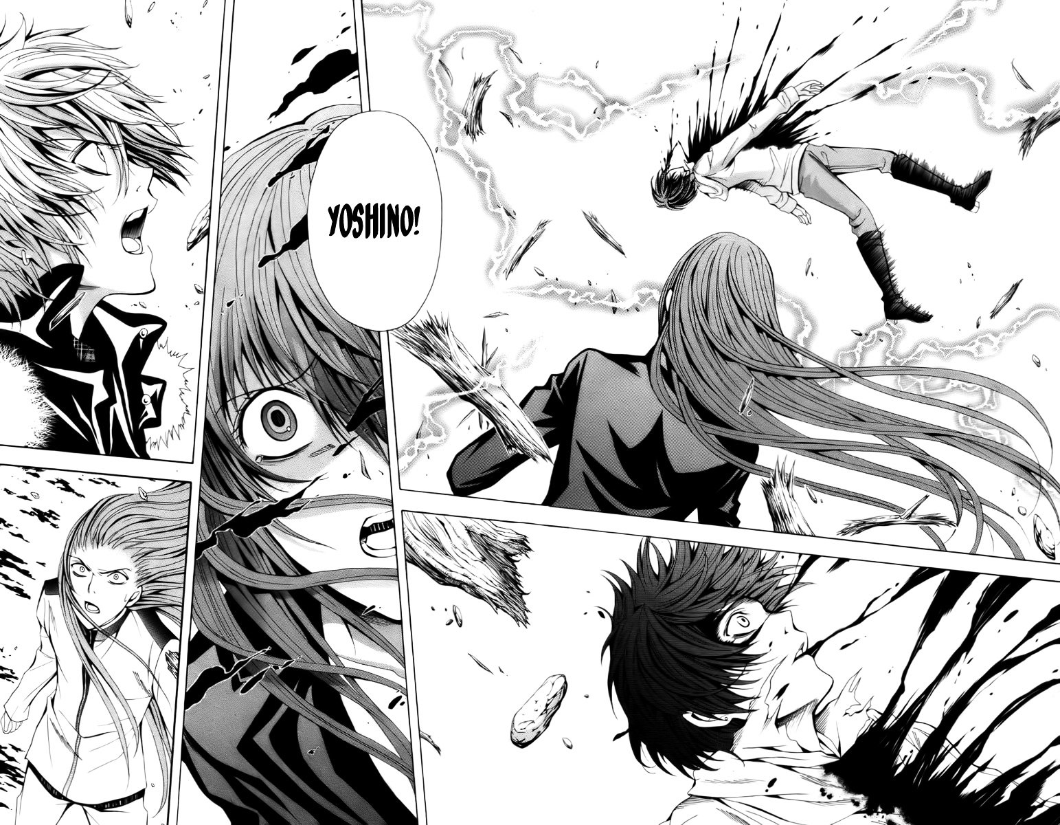 Zetsuen no Tempest Chapter 16 page 33 - Chapter 16 : Absent Thee from Felicity Awhile...