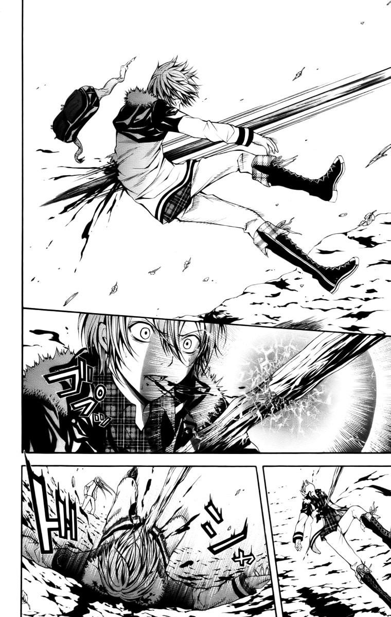 Zetsuen no Tempest Chapter 16 page 36 - Chapter 16 : Absent Thee from Felicity Awhile...