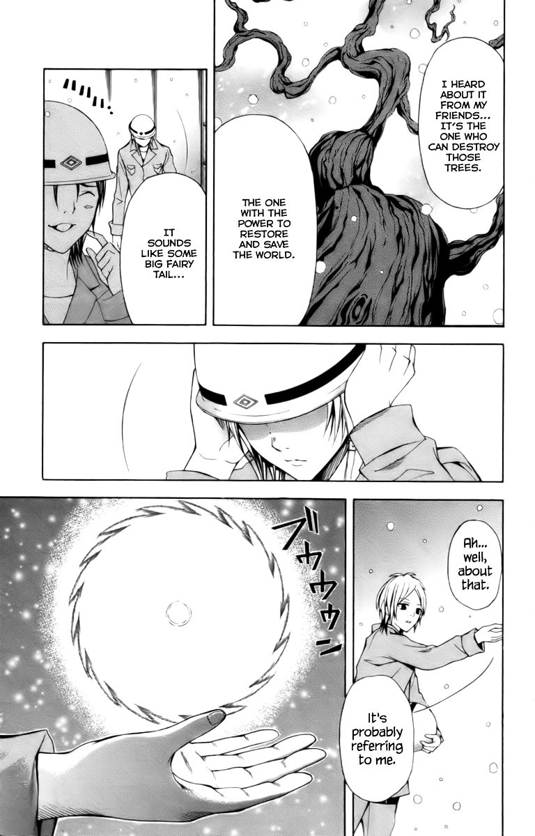 Zetsuen no Tempest Chapter 16 page 47 - Chapter 16 : Absent Thee from Felicity Awhile...