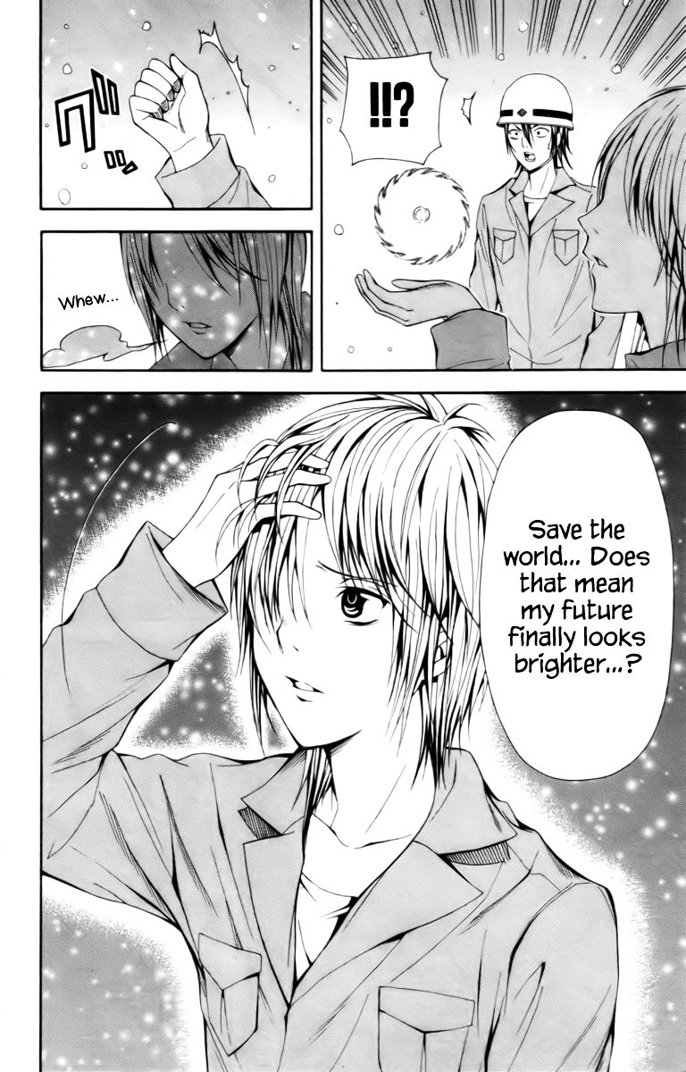 Zetsuen no Tempest Chapter 16 page 48 - Chapter 16 : Absent Thee from Felicity Awhile...