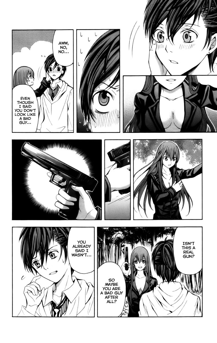 Zetsuen no Tempest Chapter 16 page 8 - Chapter 16 : Absent Thee from Felicity Awhile...