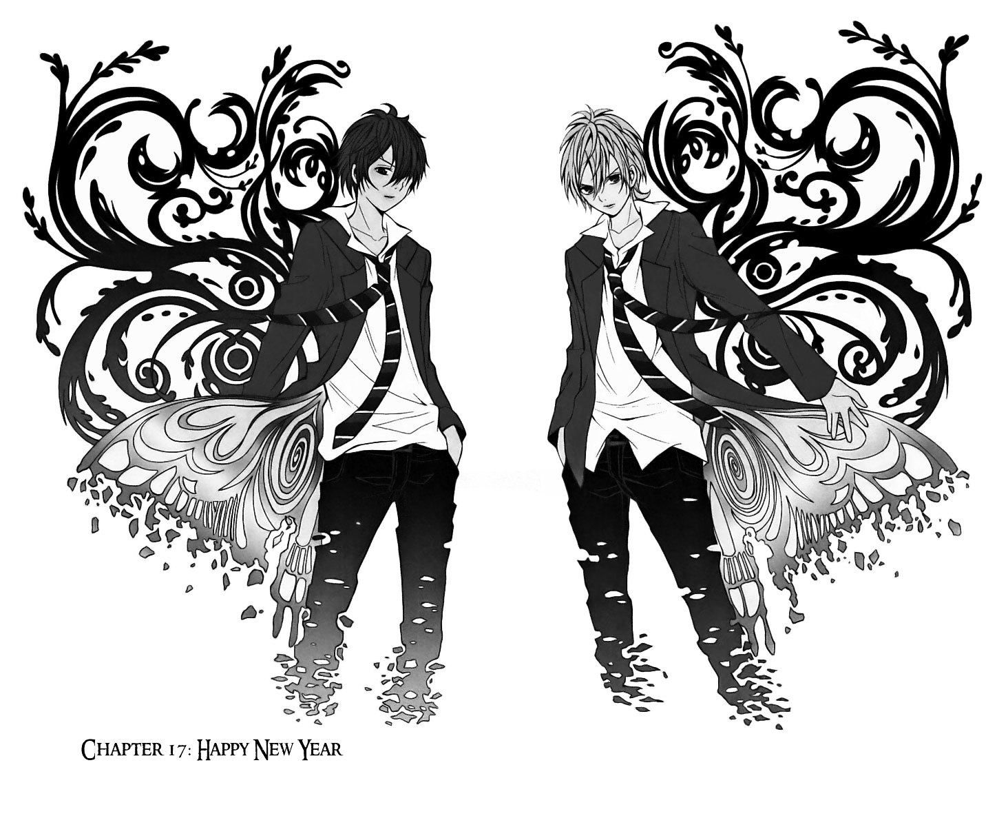 Zetsuen no Tempest Chapter 17 page 3 - Chapter 17 : Happy New Year