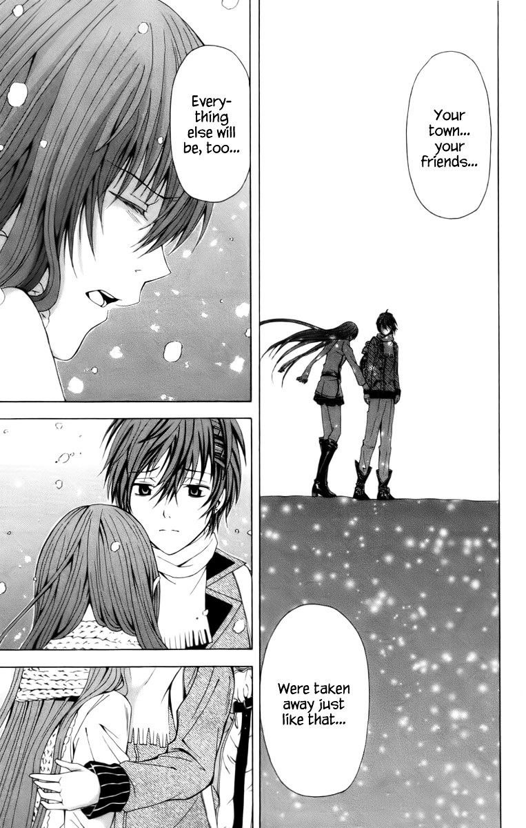 Zetsuen no Tempest Chapter 17 page 37 - Chapter 17 : Happy New Year