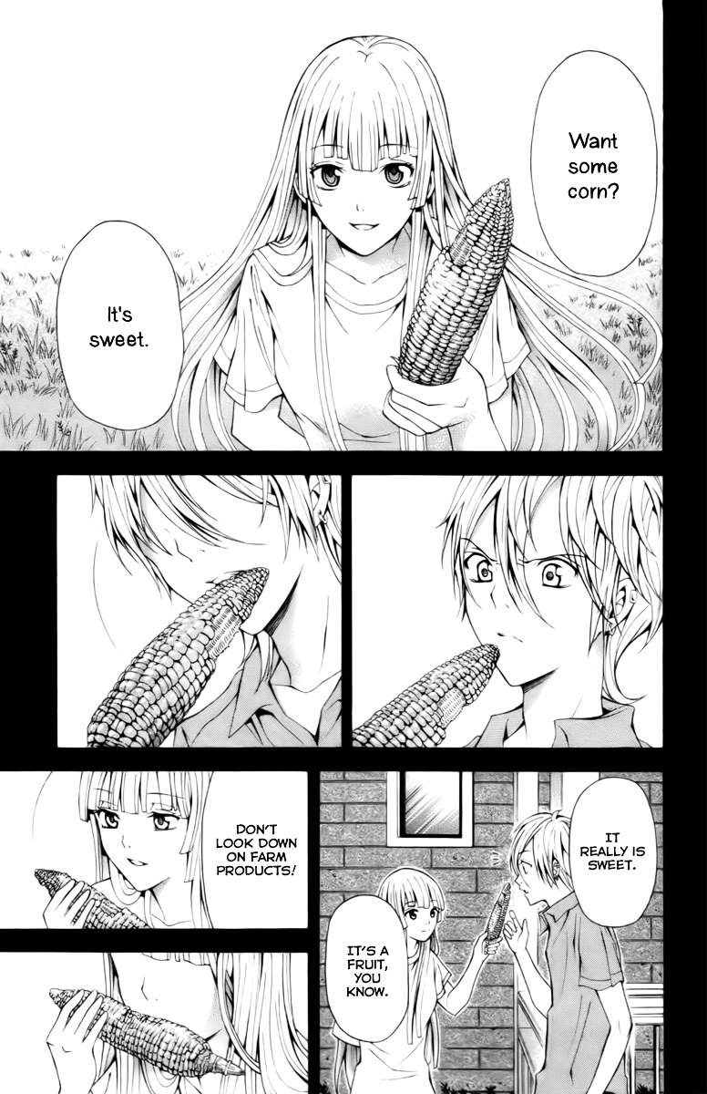 Zetsuen no Tempest Chapter 17 page 7 - Chapter 17 : Happy New Year