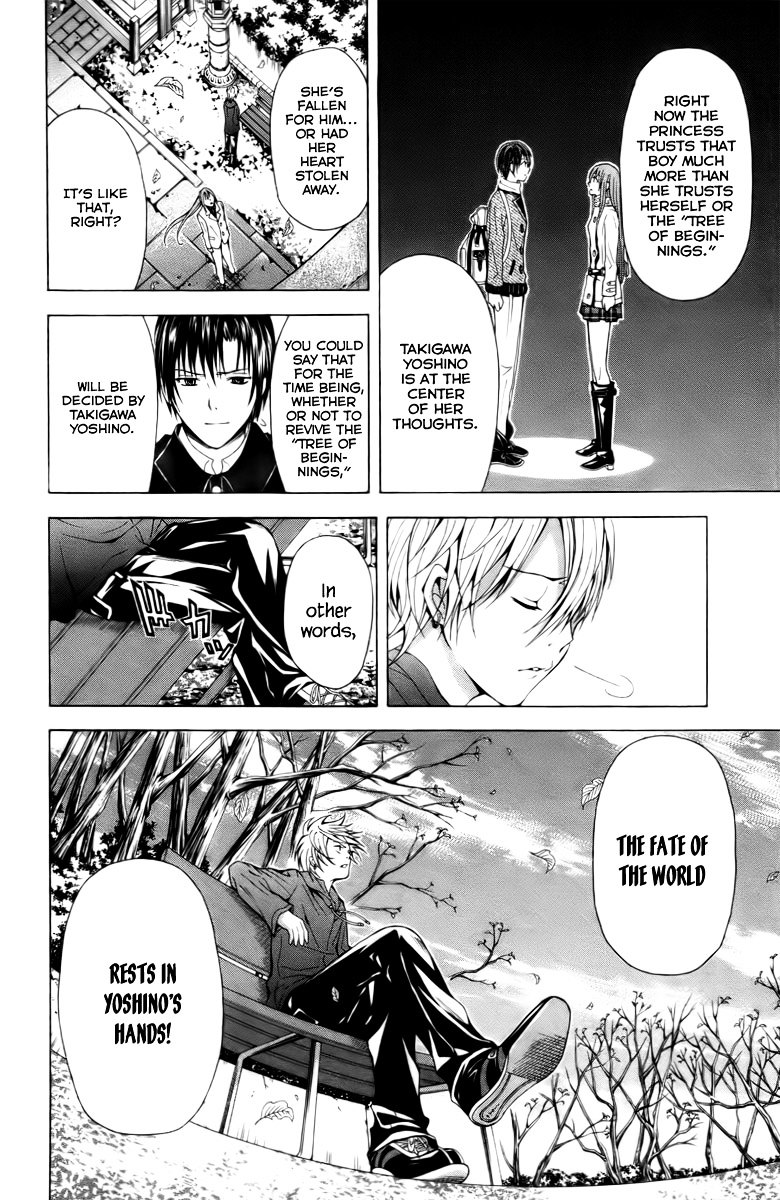 Zetsuen no Tempest Chapter 18 page 21 - Chapter 18 : What Do You Think Will Happen?