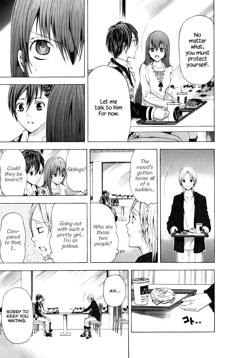 Zetsuen no Tempest Chapter 18 page 24 - Chapter 18 : What Do You Think Will Happen?