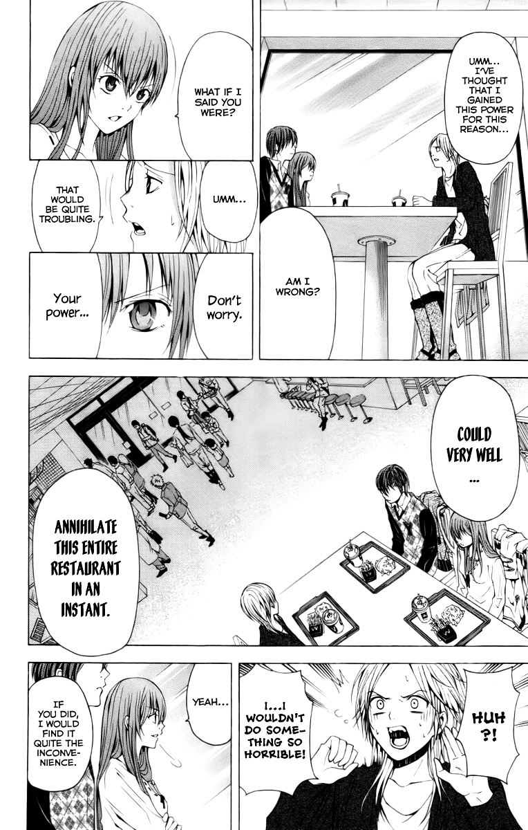 Zetsuen no Tempest Chapter 18 page 27 - Chapter 18 : What Do You Think Will Happen?