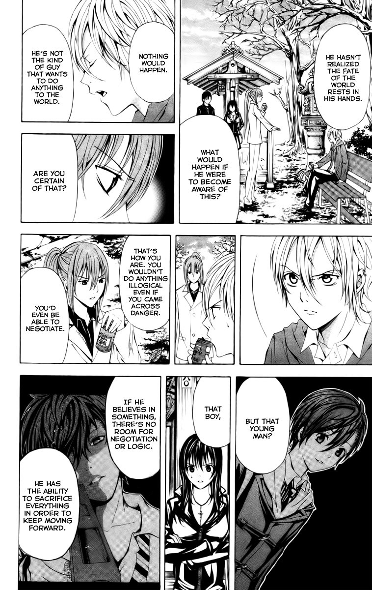 Zetsuen no Tempest Chapter 18 page 29 - Chapter 18 : What Do You Think Will Happen?