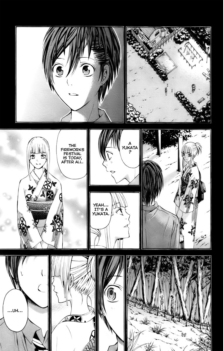 Zetsuen no Tempest Chapter 18 page 36 - Chapter 18 : What Do You Think Will Happen?