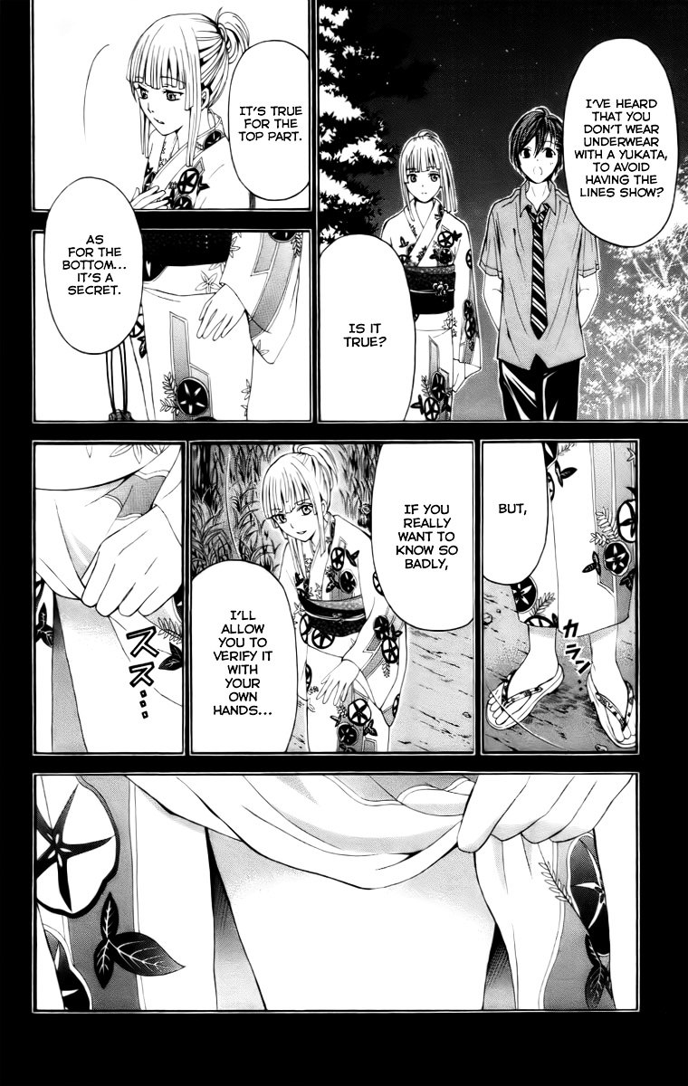 Zetsuen no Tempest Chapter 18 page 37 - Chapter 18 : What Do You Think Will Happen?