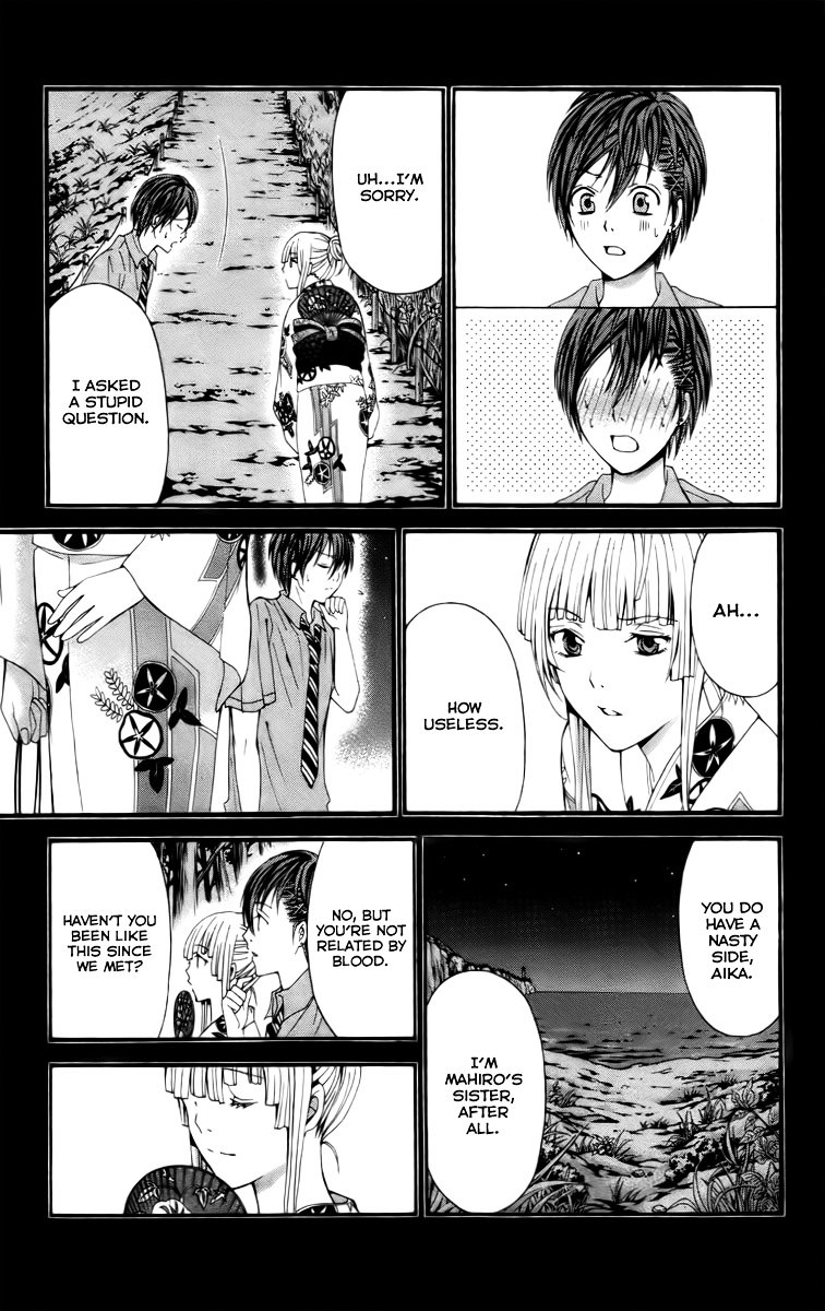 Zetsuen no Tempest Chapter 18 page 38 - Chapter 18 : What Do You Think Will Happen?
