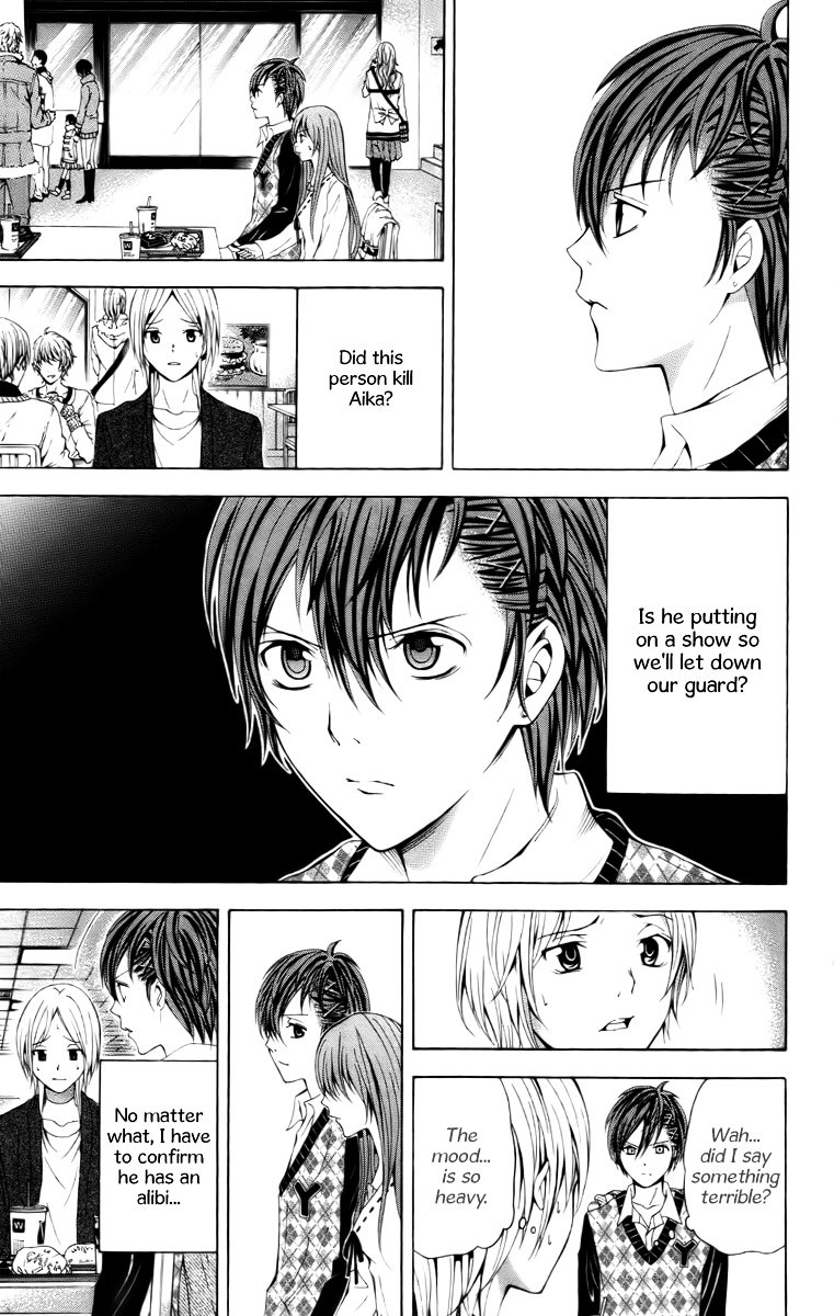 Zetsuen no Tempest Chapter 18 page 40 - Chapter 18 : What Do You Think Will Happen?