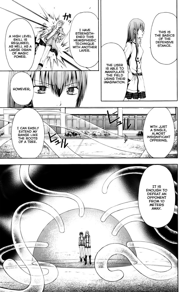 Zetsuen no Tempest Chapter 19 page 12 - Chapter 19 : Unending Trouble