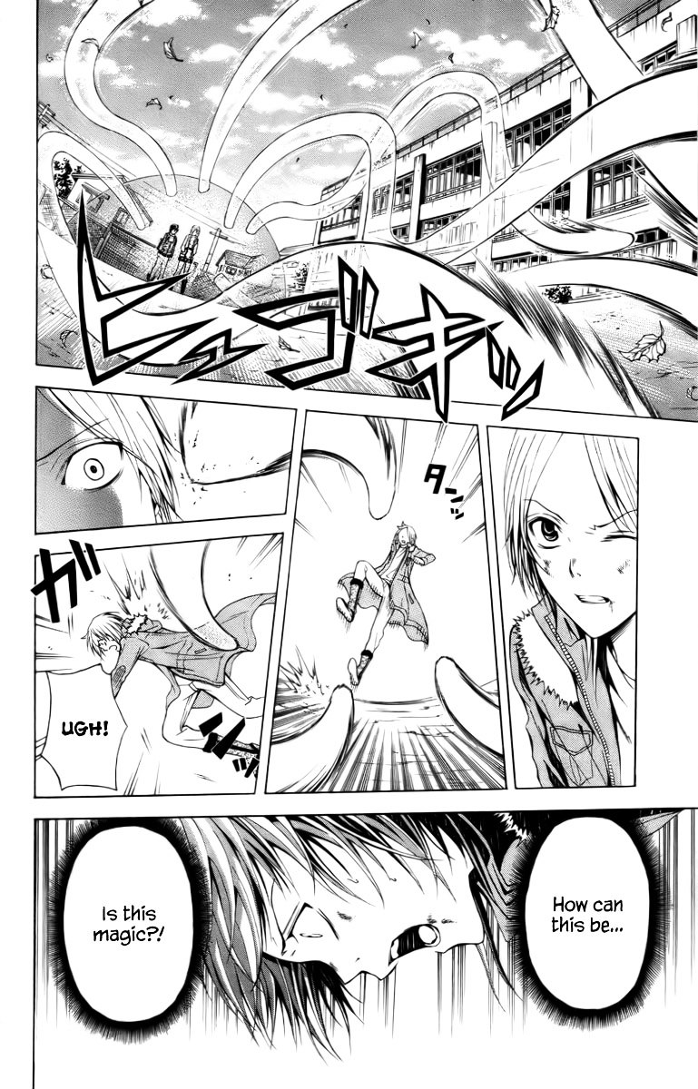 Zetsuen no Tempest Chapter 19 page 13 - Chapter 19 : Unending Trouble