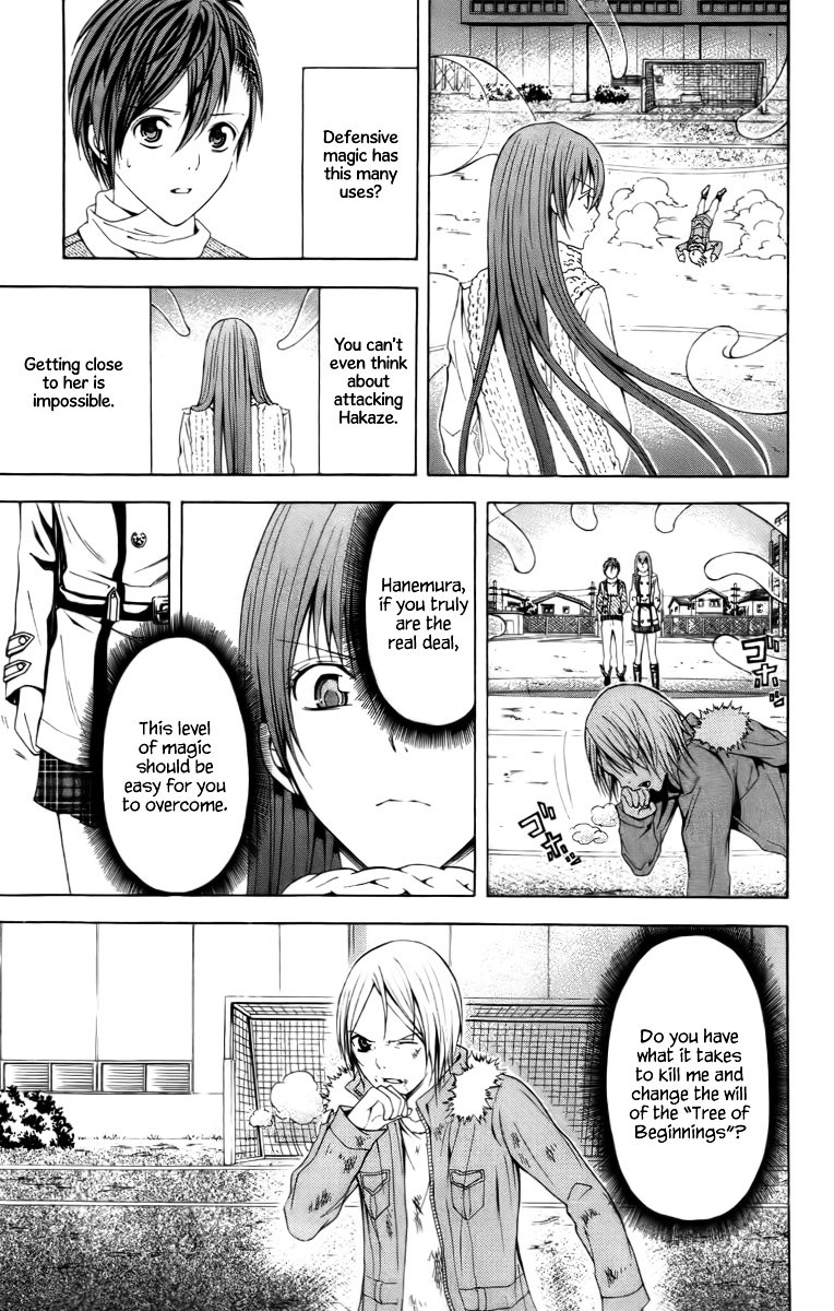 Zetsuen no Tempest Chapter 19 page 14 - Chapter 19 : Unending Trouble