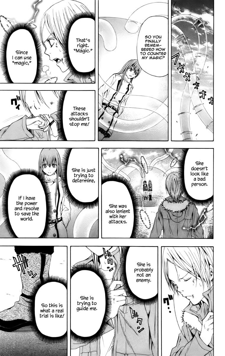 Zetsuen no Tempest Chapter 19 page 22 - Chapter 19 : Unending Trouble