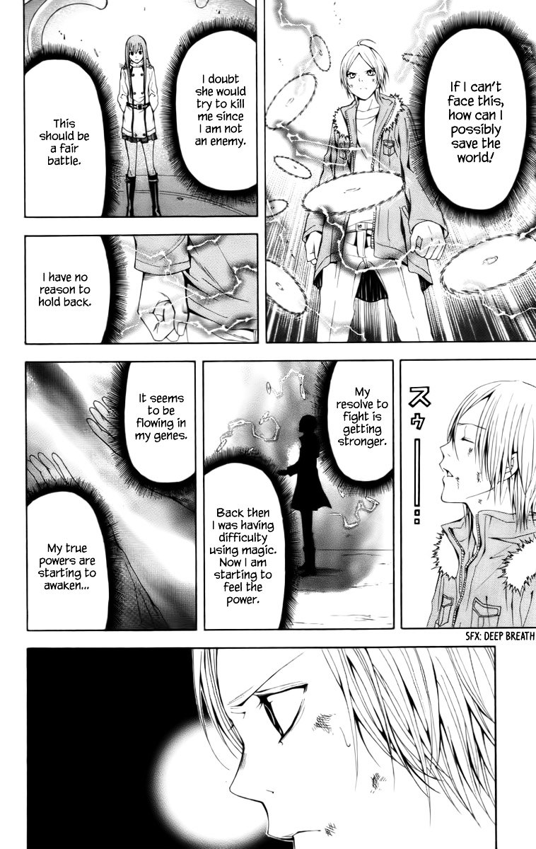 Zetsuen no Tempest Chapter 19 page 23 - Chapter 19 : Unending Trouble
