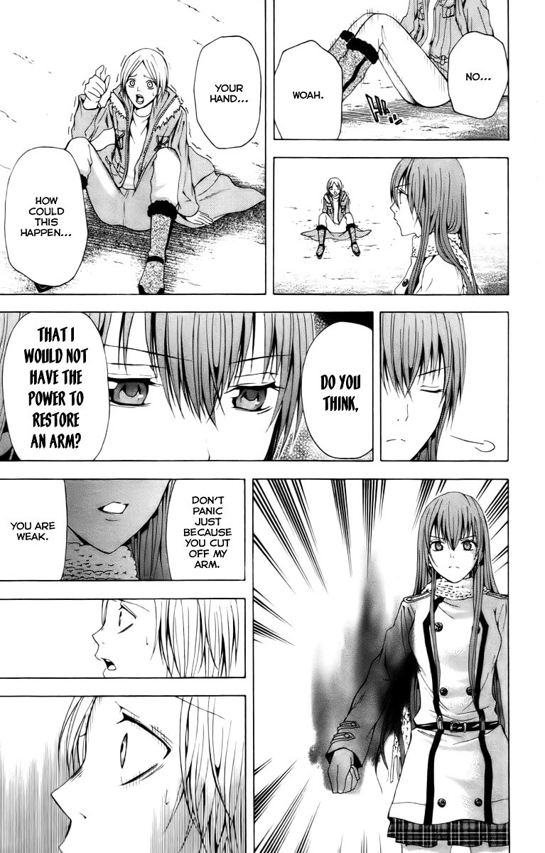 Zetsuen no Tempest Chapter 19 page 28 - Chapter 19 : Unending Trouble