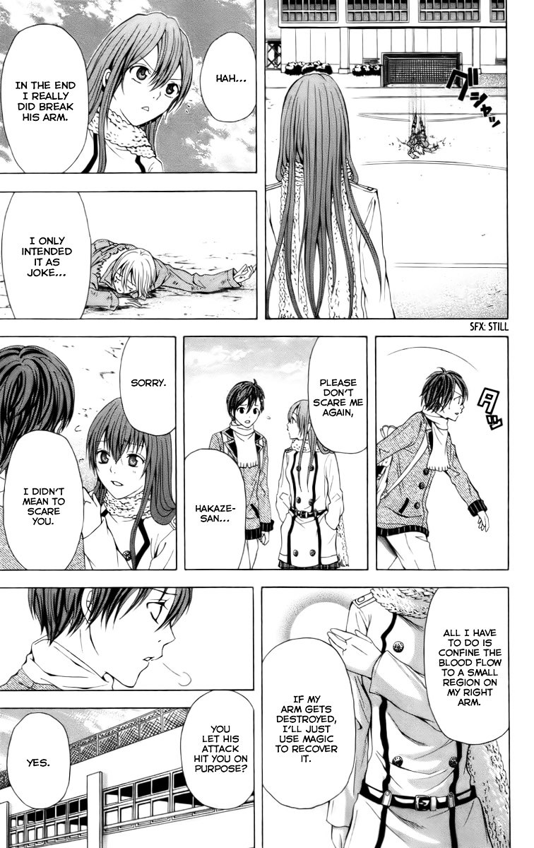 Zetsuen no Tempest Chapter 19 page 30 - Chapter 19 : Unending Trouble