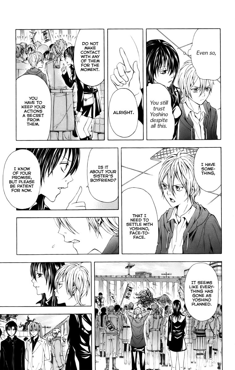 Zetsuen no Tempest Chapter 19 page 36 - Chapter 19 : Unending Trouble