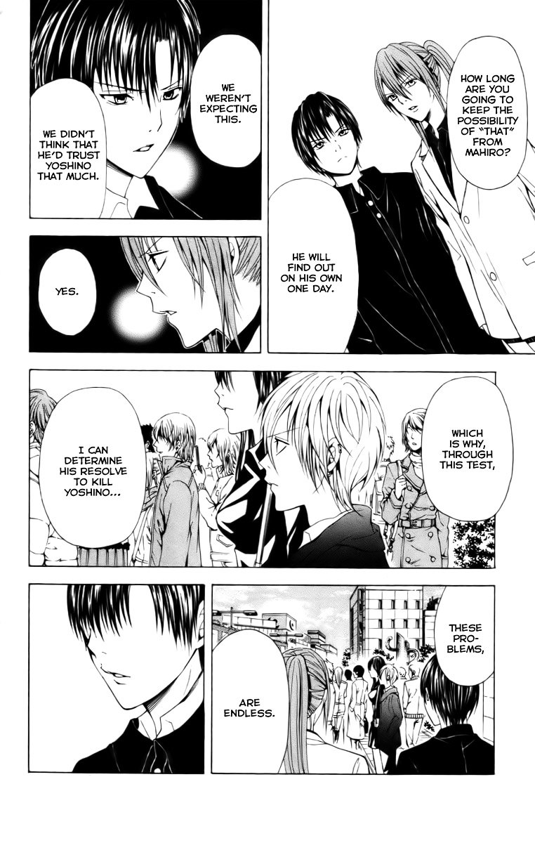 Zetsuen no Tempest Chapter 19 page 37 - Chapter 19 : Unending Trouble