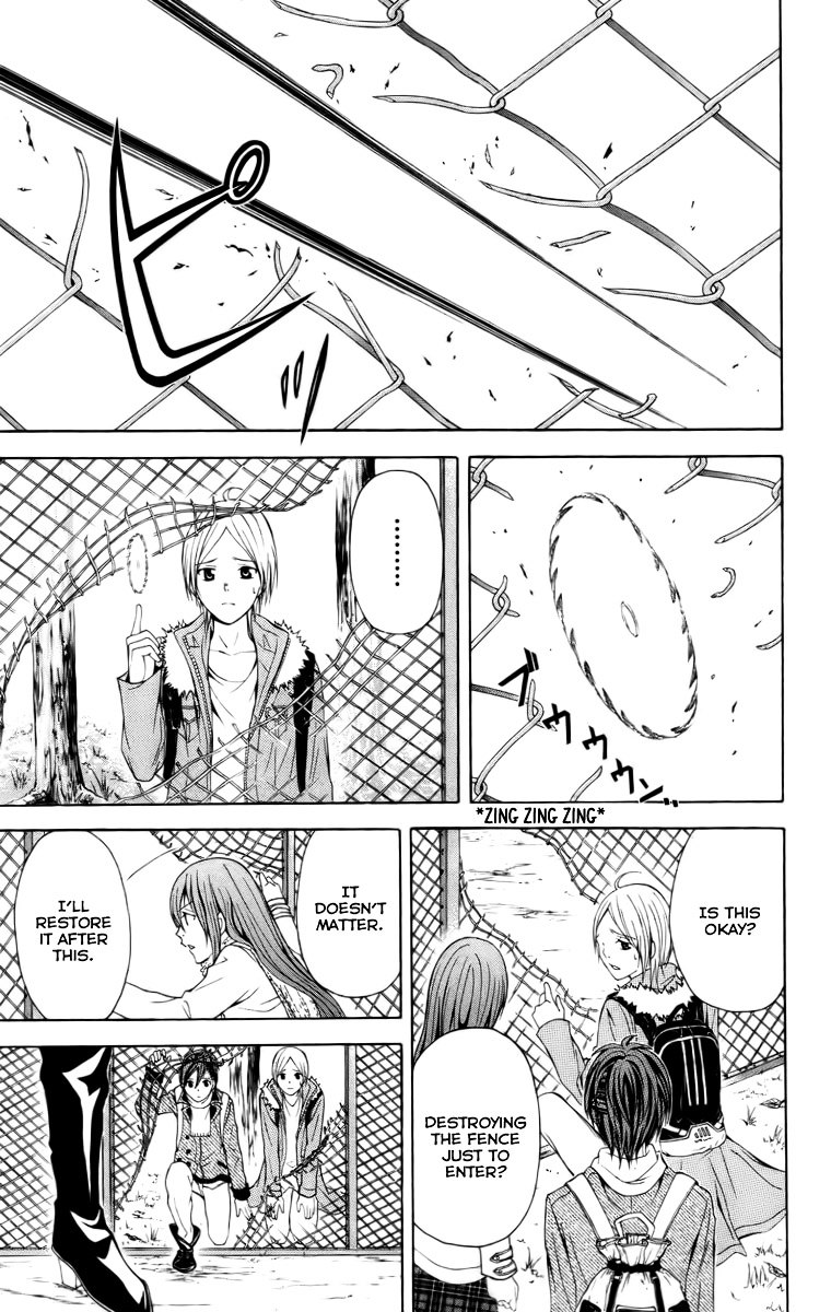 Zetsuen no Tempest Chapter 19 page 4 - Chapter 19 : Unending Trouble