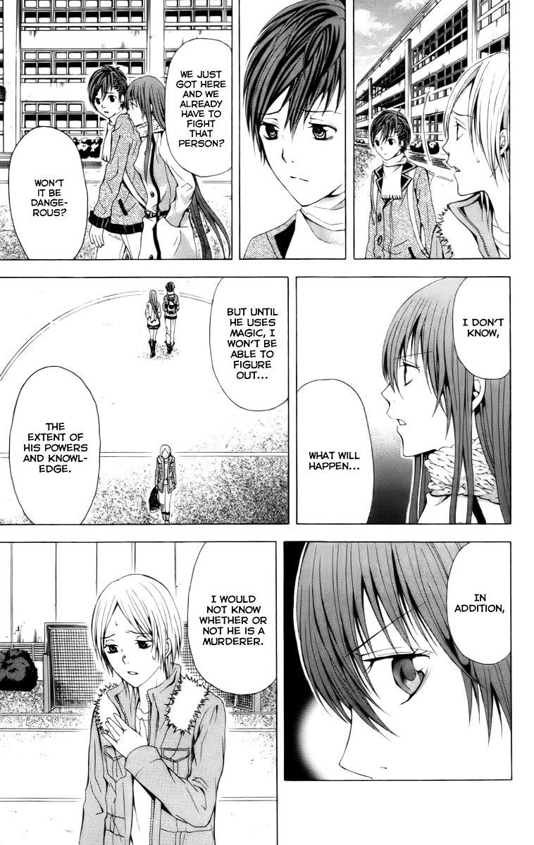 Zetsuen no Tempest Chapter 19 page 6 - Chapter 19 : Unending Trouble