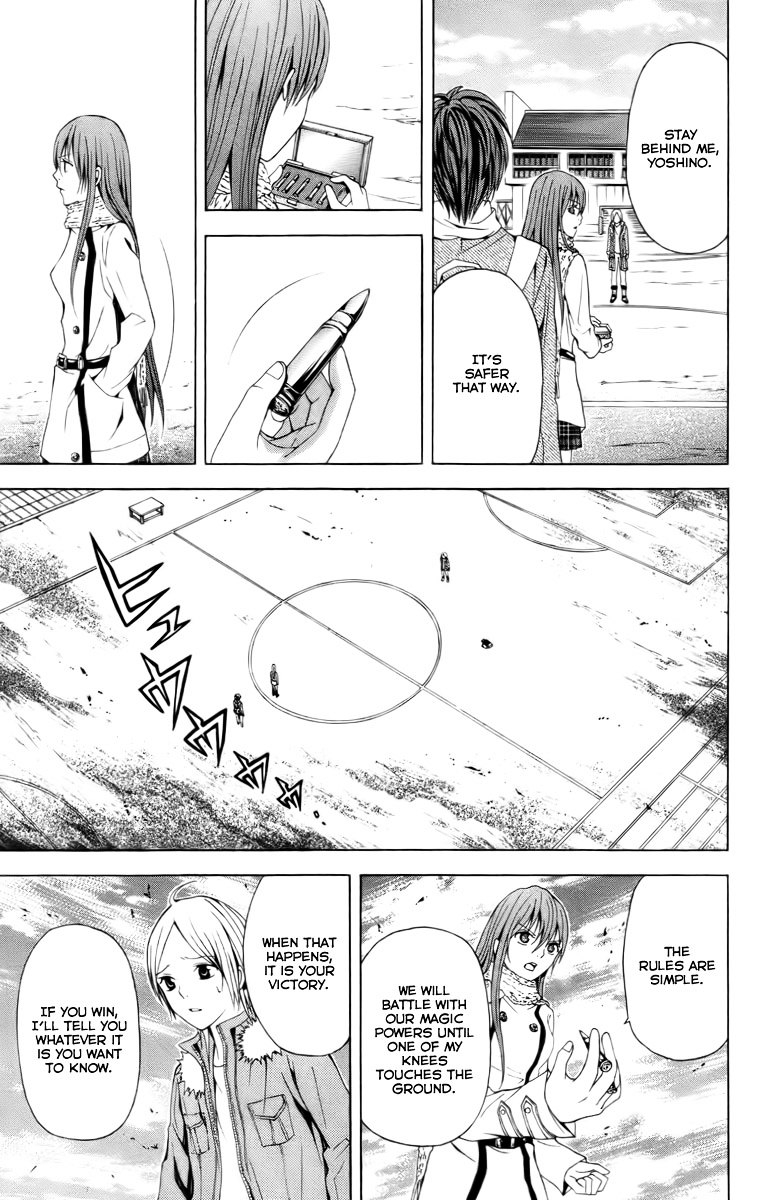Zetsuen no Tempest Chapter 19 page 8 - Chapter 19 : Unending Trouble