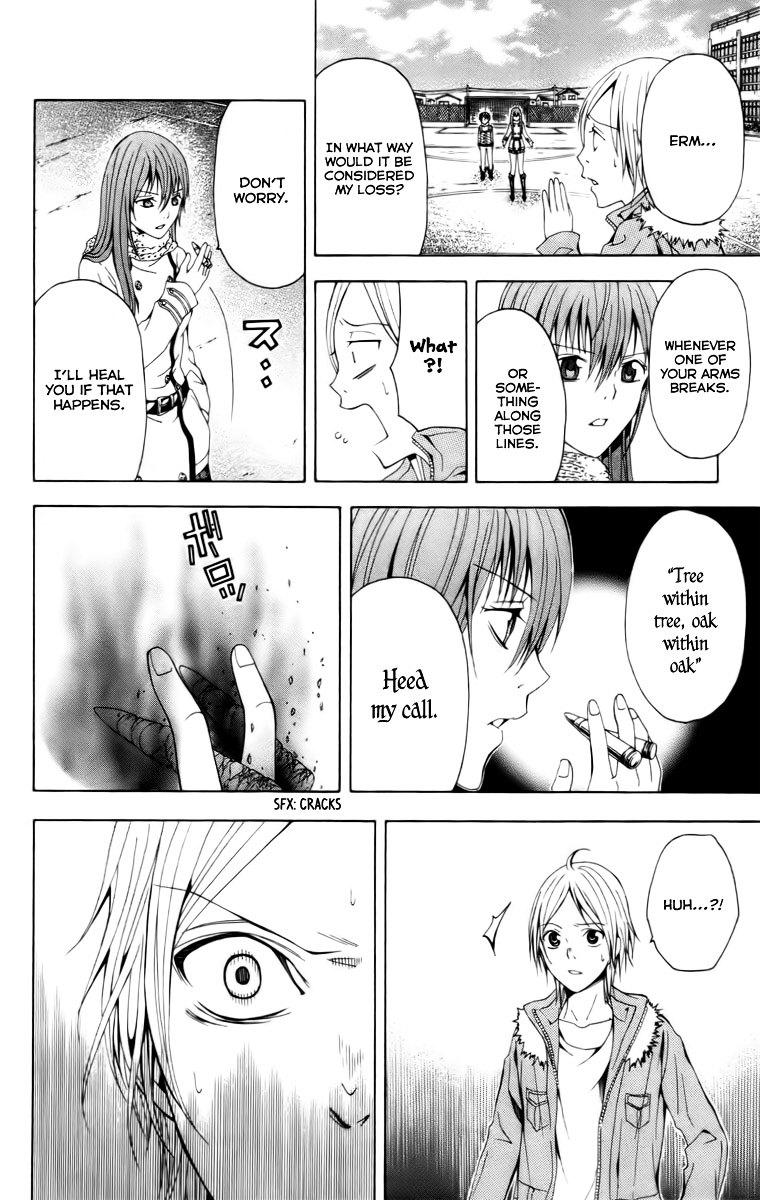 Zetsuen no Tempest Chapter 19 page 9 - Chapter 19 : Unending Trouble