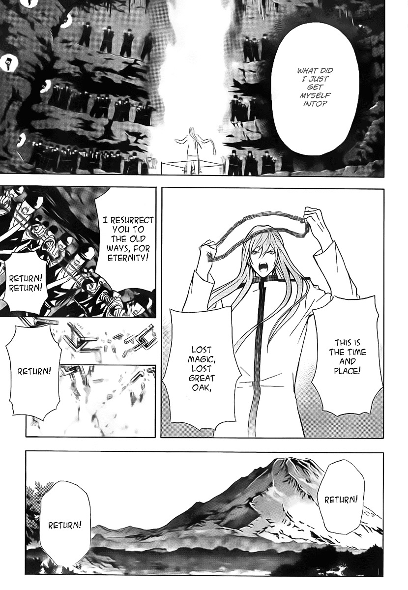 Zetsuen no Tempest Chapter 2 page 10 - Chapter 2 : She was Very Pretty, the Boy Said