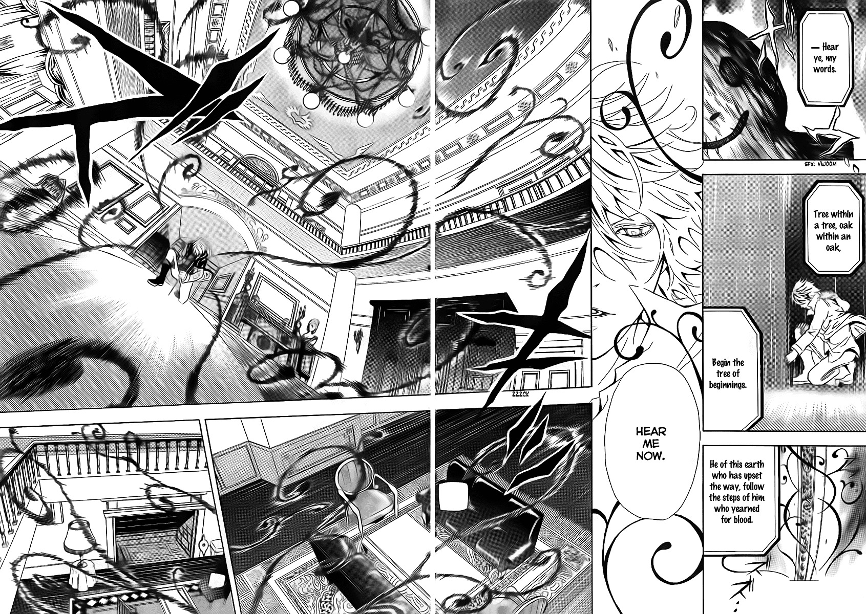 Zetsuen no Tempest Chapter 2 page 21 - Chapter 2 : She was Very Pretty, the Boy Said