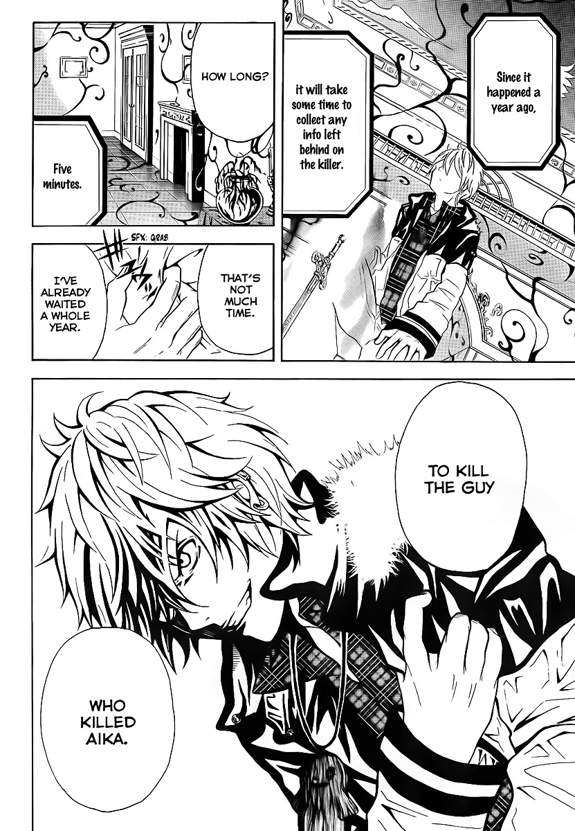 Zetsuen no Tempest Chapter 2 page 22 - Chapter 2 : She was Very Pretty, the Boy Said