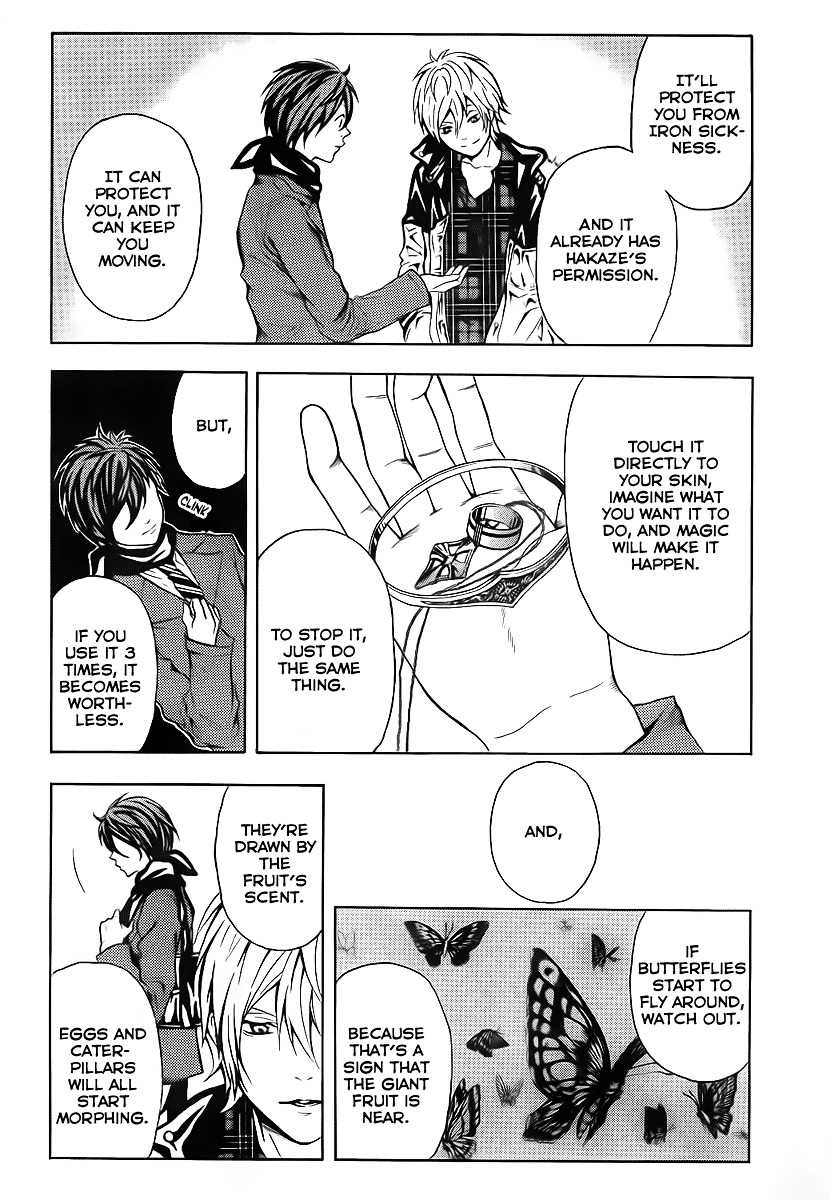 Zetsuen no Tempest Chapter 2 page 28 - Chapter 2 : She was Very Pretty, the Boy Said