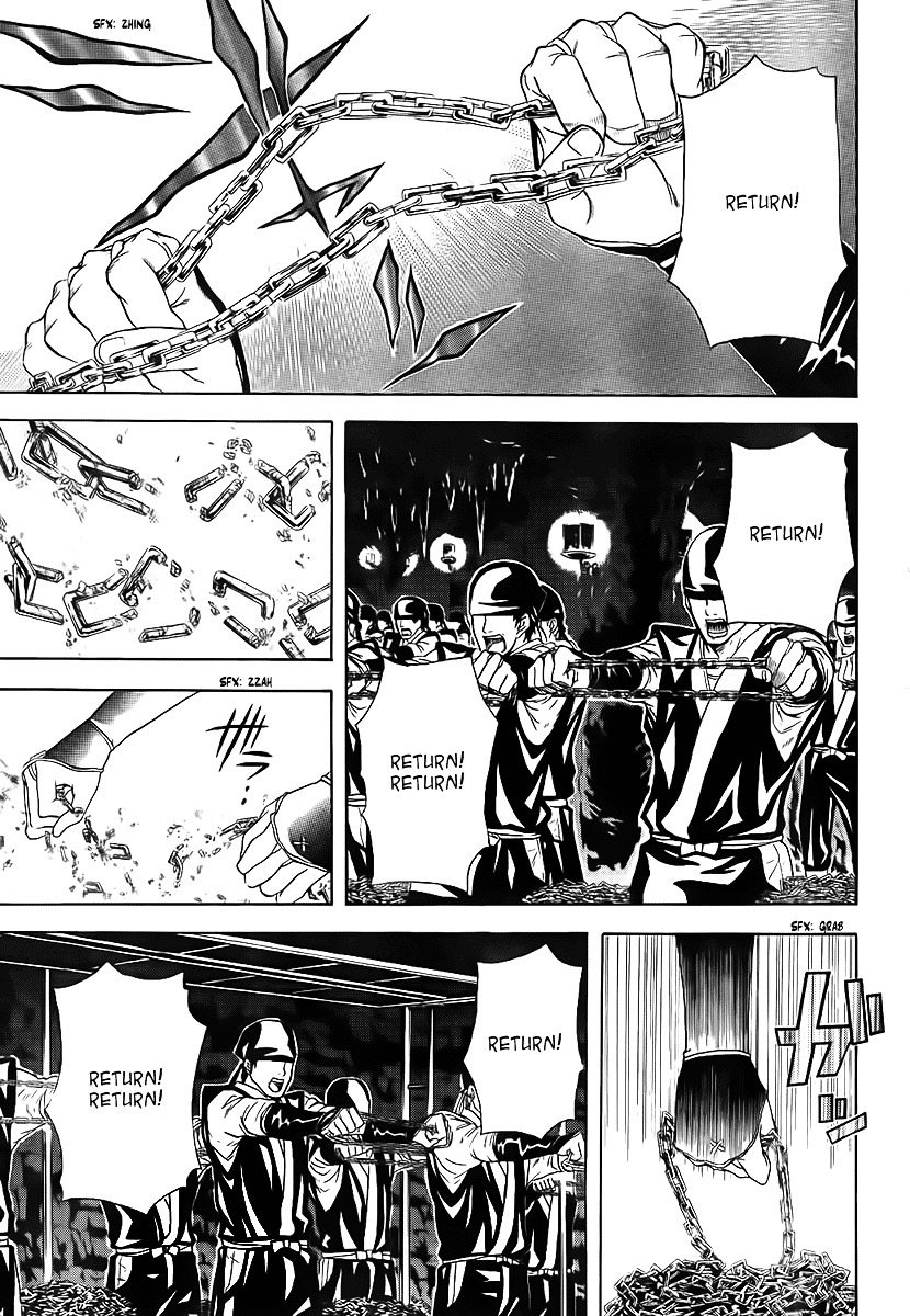Zetsuen no Tempest Chapter 2 page 3 - Chapter 2 : She was Very Pretty, the Boy Said