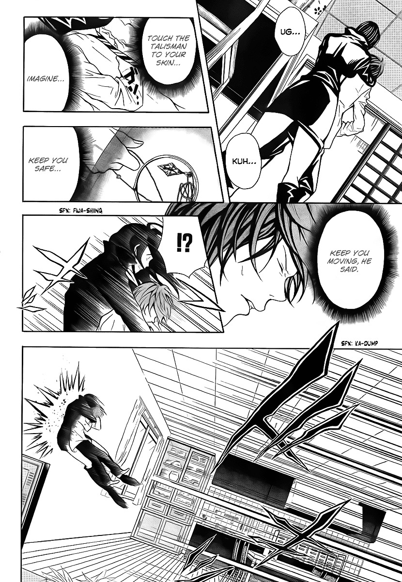 Zetsuen no Tempest Chapter 2 page 36 - Chapter 2 : She was Very Pretty, the Boy Said