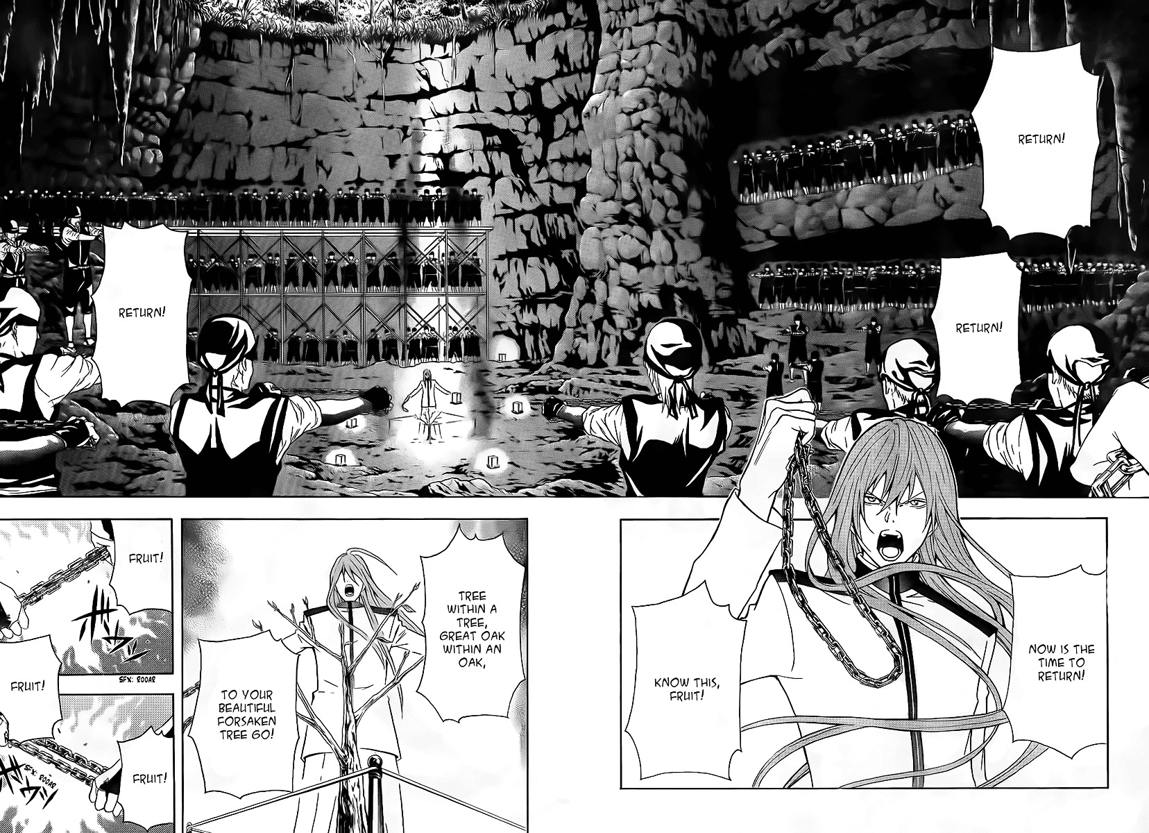 Zetsuen no Tempest Chapter 2 page 4 - Chapter 2 : She was Very Pretty, the Boy Said