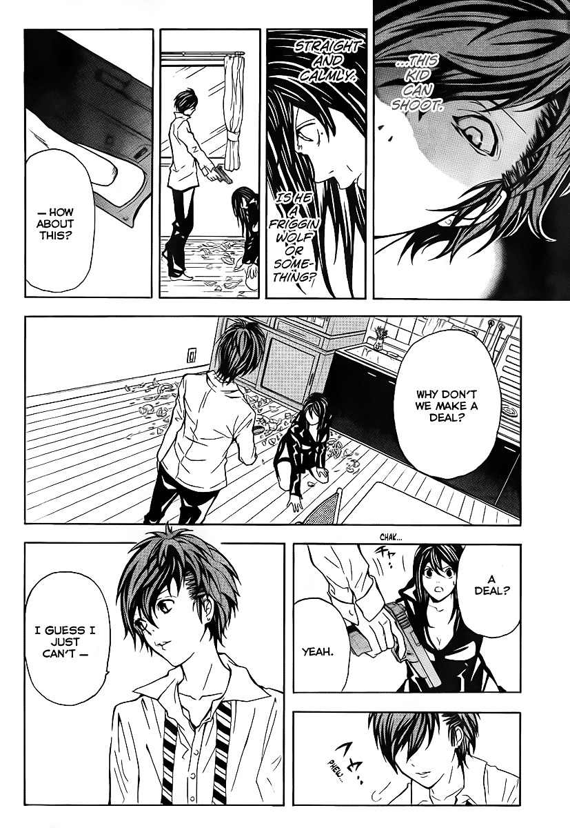Zetsuen no Tempest Chapter 2 page 40 - Chapter 2 : She was Very Pretty, the Boy Said