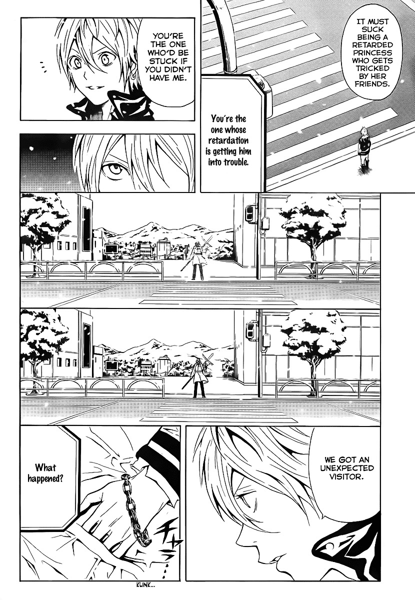 Zetsuen no Tempest Chapter 2 page 42 - Chapter 2 : She was Very Pretty, the Boy Said