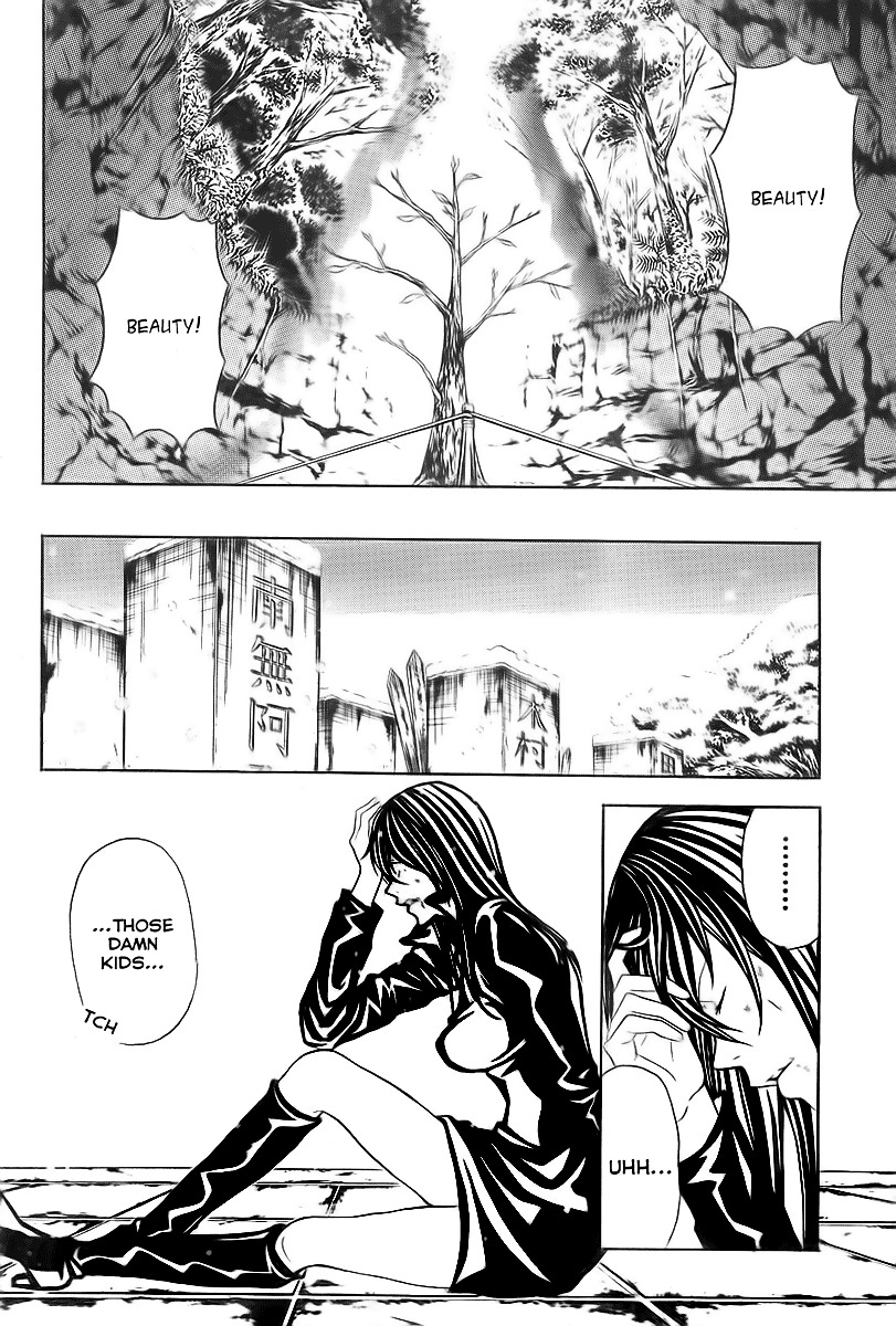 Zetsuen no Tempest Chapter 2 page 5 - Chapter 2 : She was Very Pretty, the Boy Said