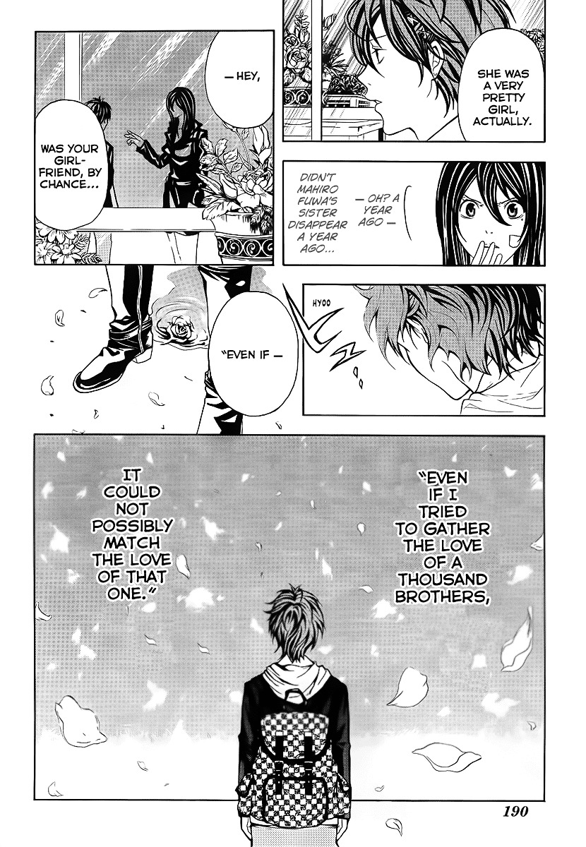 Zetsuen no Tempest Chapter 2 page 50 - Chapter 2 : She was Very Pretty, the Boy Said