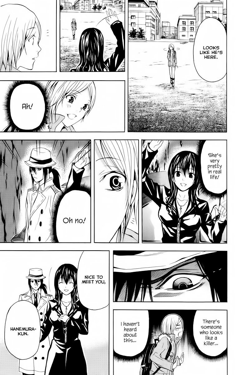 Zetsuen no Tempest Chapter 20 page 11 - Chapter 20 : The Unexplainable Story
